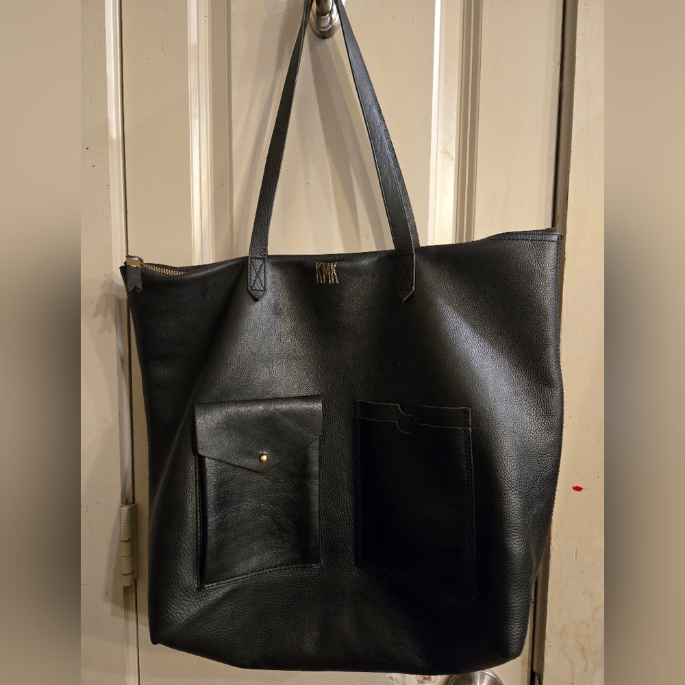 Madewell LEATHER TOTE